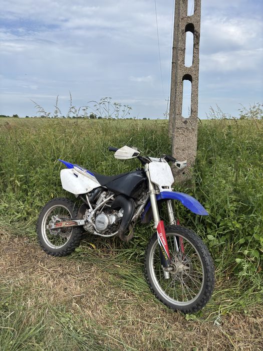 yamaha yz 80 85 NAPRAWIONA!!