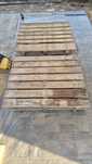 Sprzedam Palety po Kostce Brukowej 120x100 cm 4 sztuki