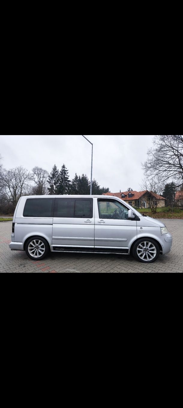 VW T5 Multivan 2004 rok 2.5 TDI 4x Strefa 25 Edition