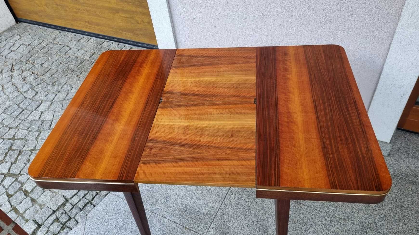 Jitona Stół Landsman 4x krzesło Suman Design PRL Lata 60 Czechosłowacj