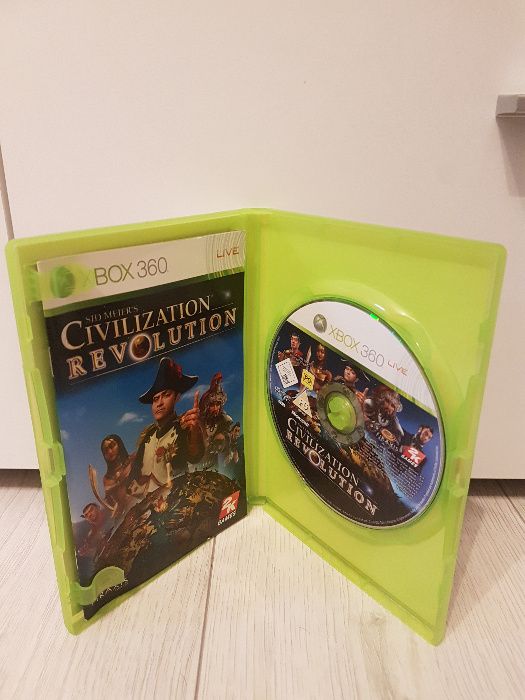 Civilization Revolution Xbox 360