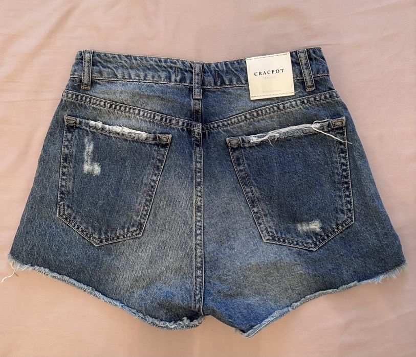 Жіночі джинсові шорти