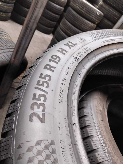 Шини бу 235/55 R19 Continental WinterContact TS870P Комплект Зима