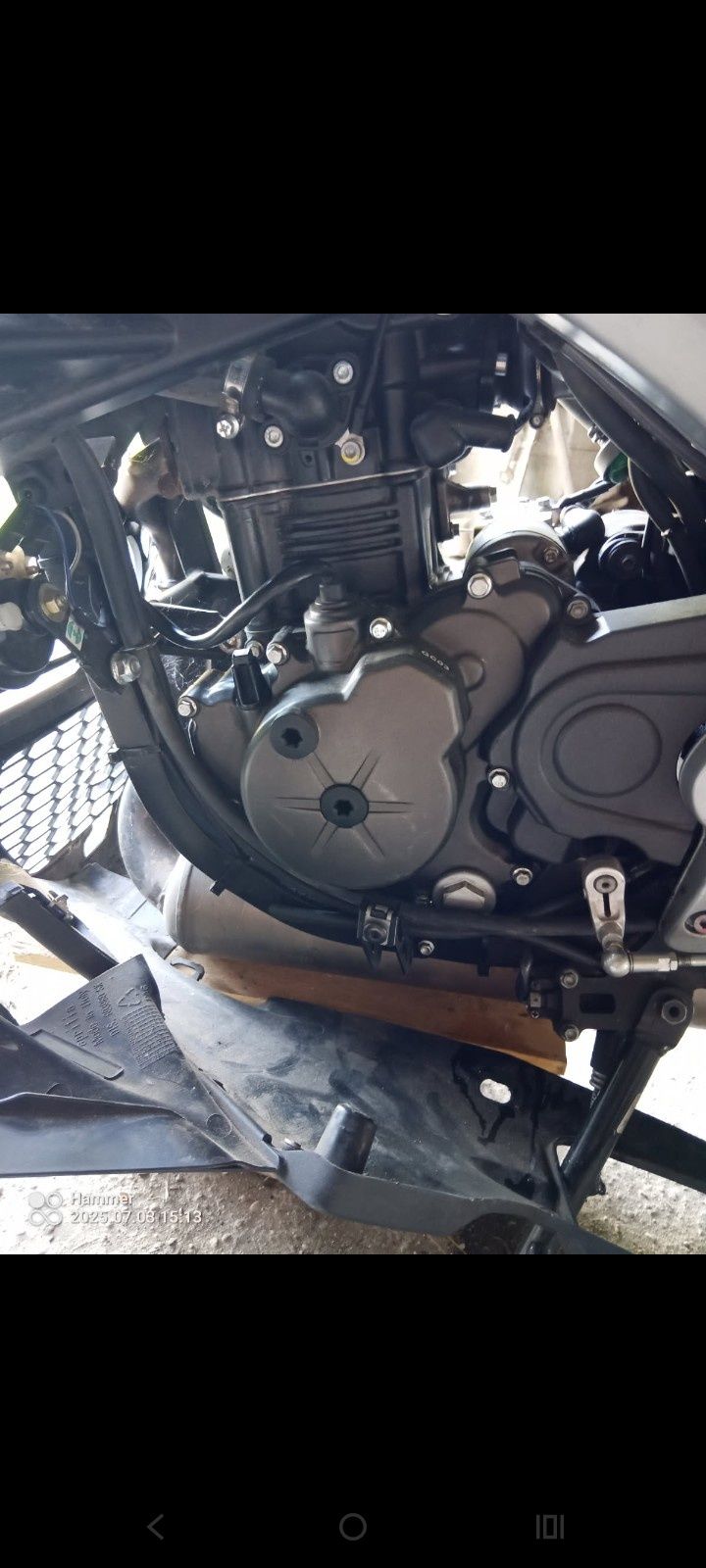 Aprilia Rs125 uszkodzony 2021r