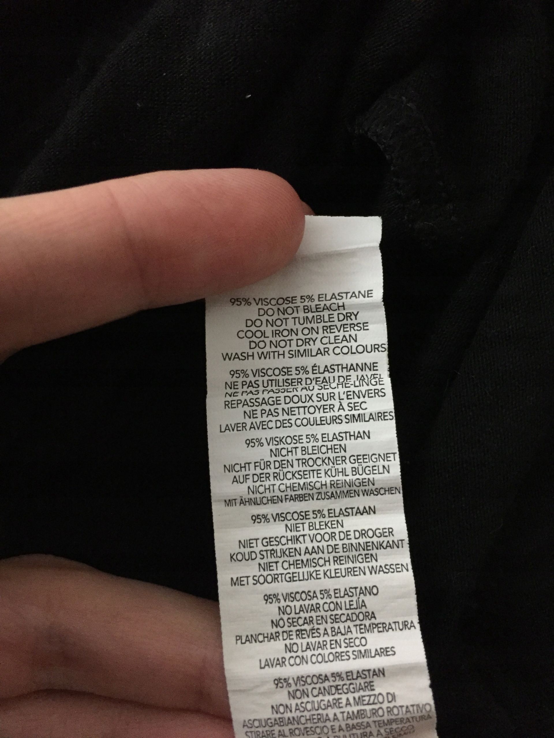 Boohoo t-shirt nocny M *PW479*