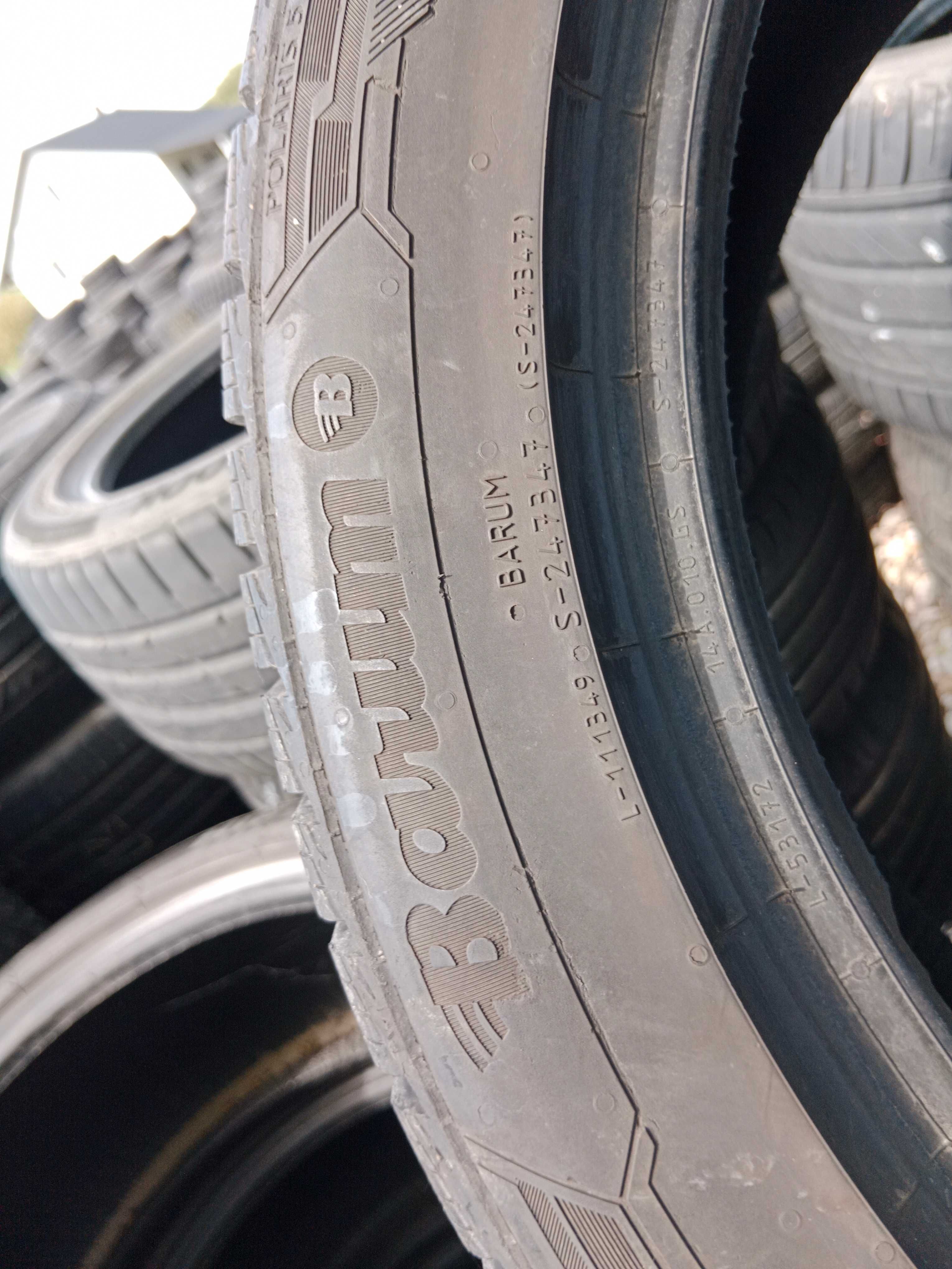 Opona używana 225/45R17 Barum Polaris 5 1szt.