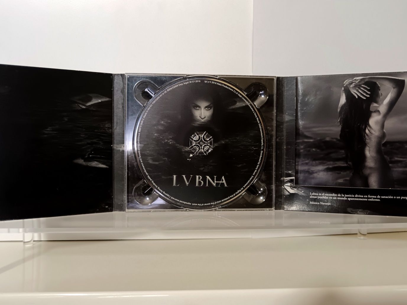 CD Mónica Naranjo - Lubna