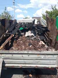 Вывоз мусора, разного хлама, демонтаж  зданий