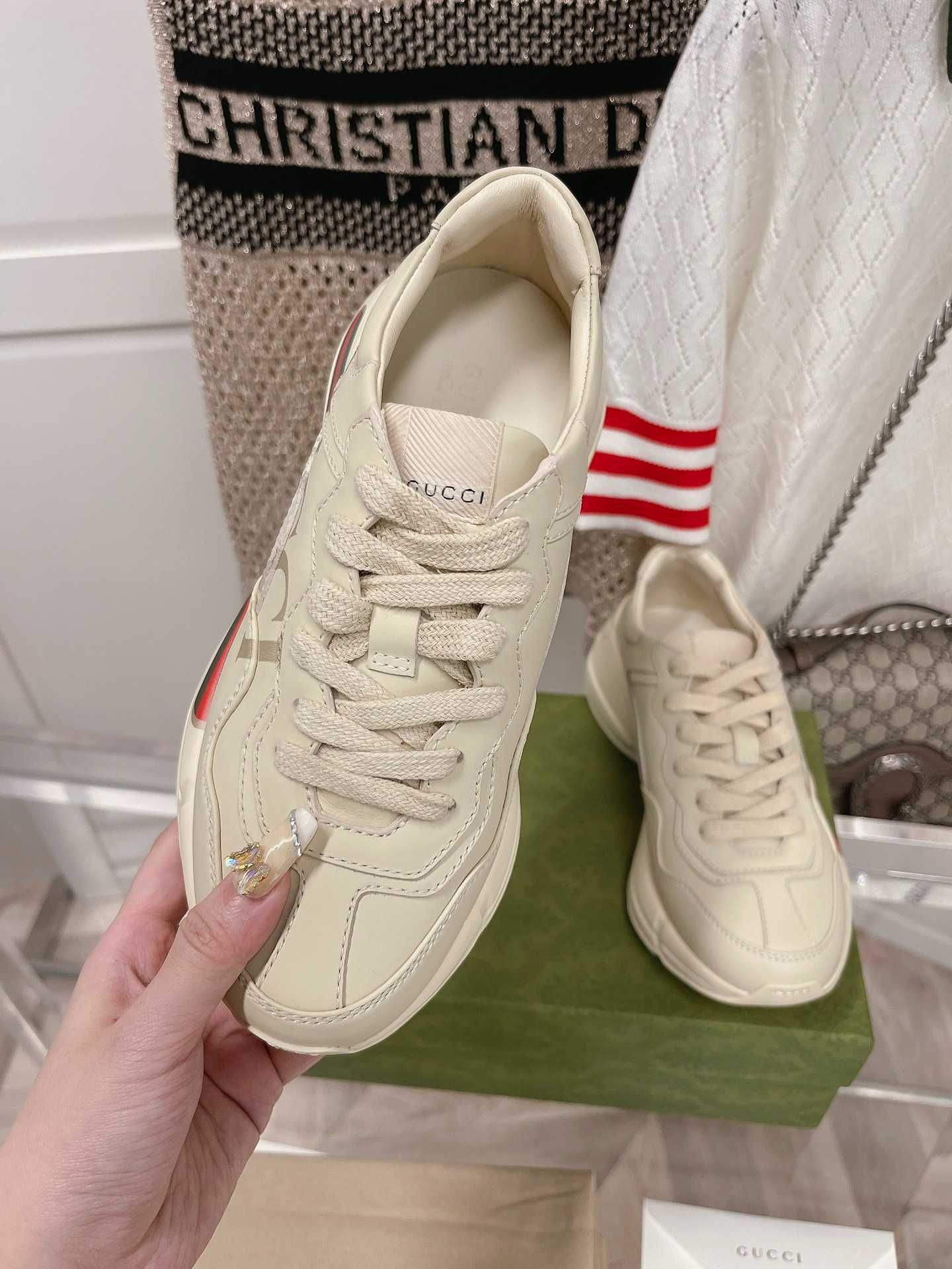 GUCCI buty dla par – dla par, elegancja na co dzień