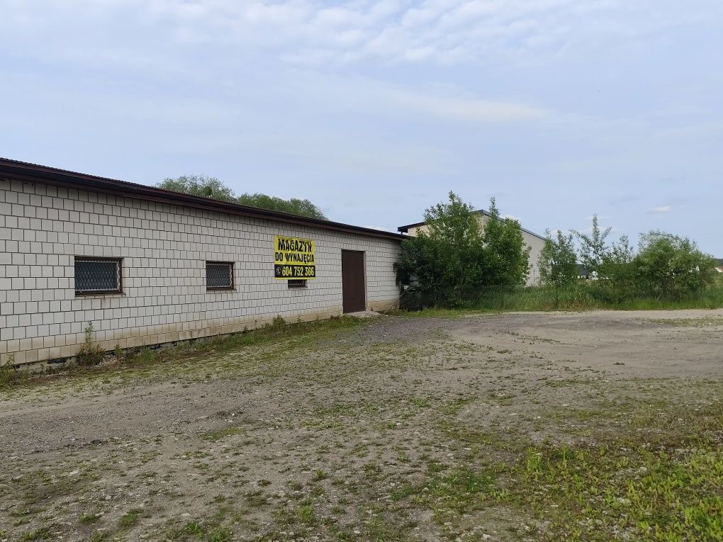 Hala magazynowa 280 m2 do wynajęcia