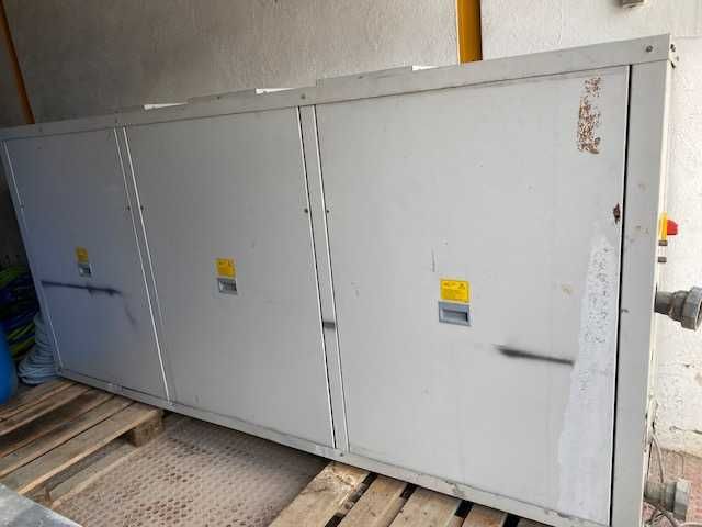 Chiller e Bomba Calor 100KW