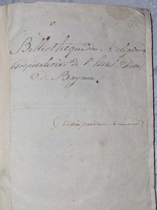 1.ª Edição RARA de D. Claude de Bretagne. Meditações... 1690.