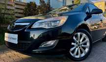 Opel Astra Zadbany Benzyna 1.4 Turbo PółSkóra Hatchback Alu Multi Klima