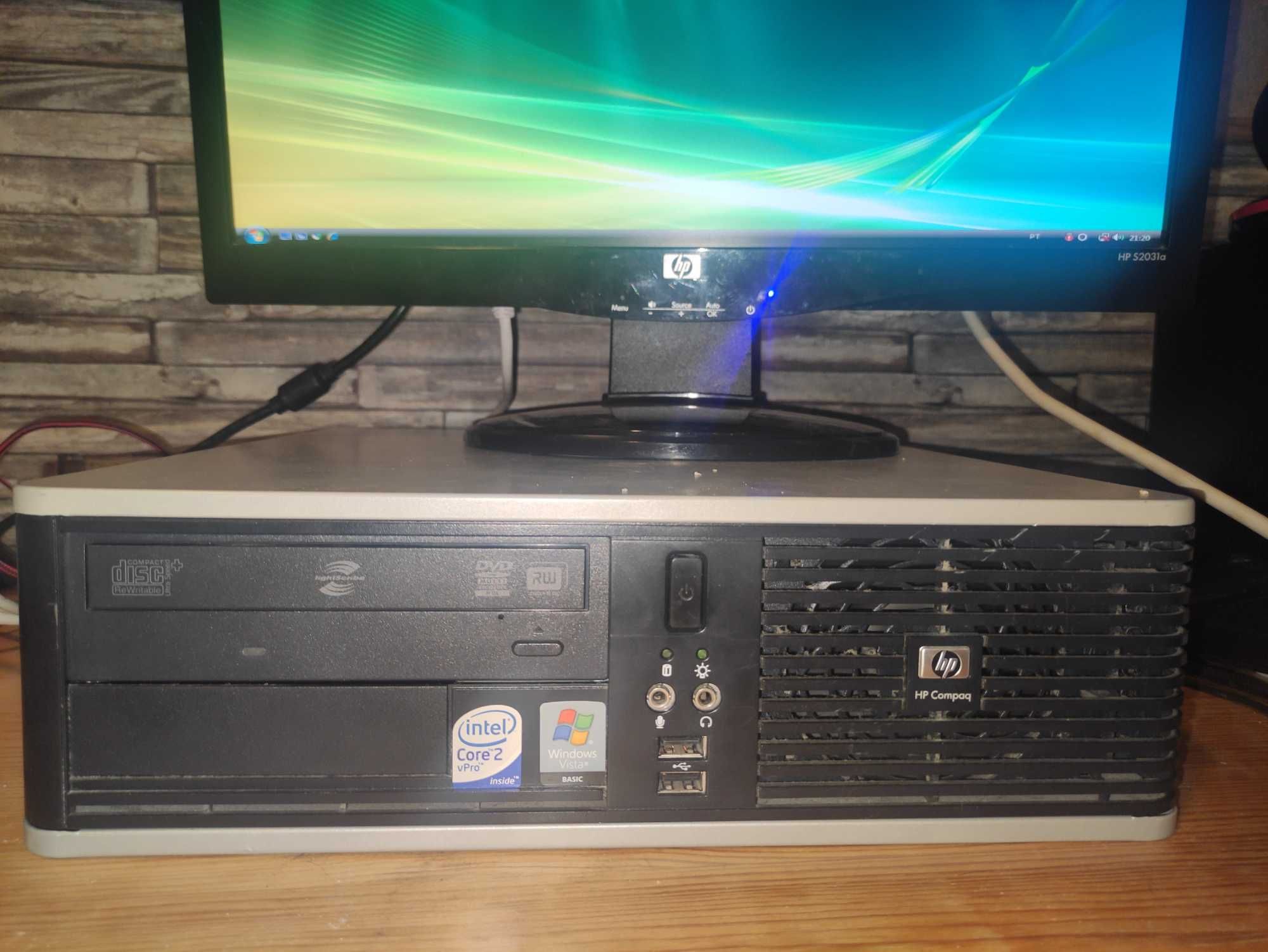 pc hp compaq dc7800 sff