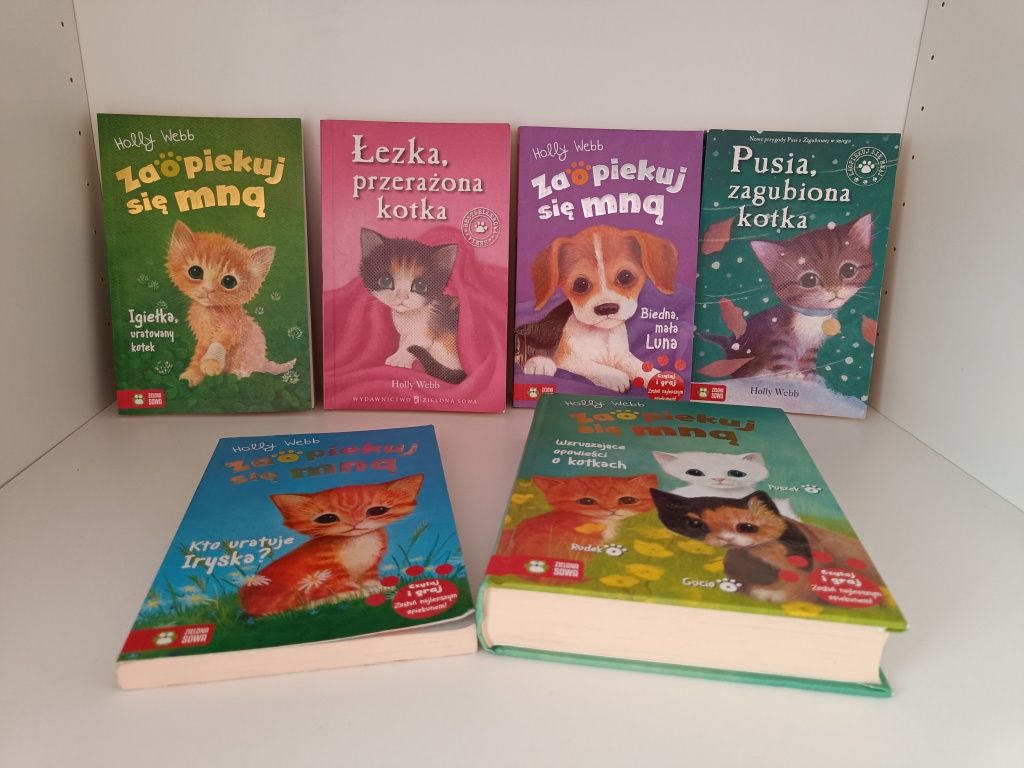 Zaopiekuj się mną. 8 opowieści