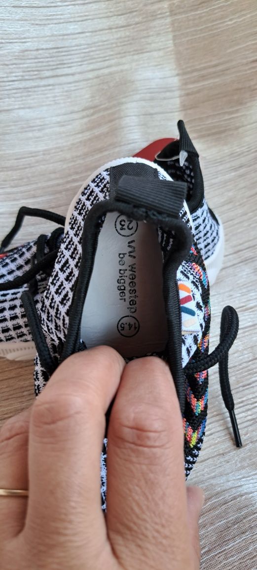 Buty dziewczęce chłopięce weestep rozmiar 23
