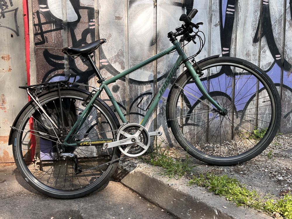 Велосипед Jamis coda s2 2020 cromo