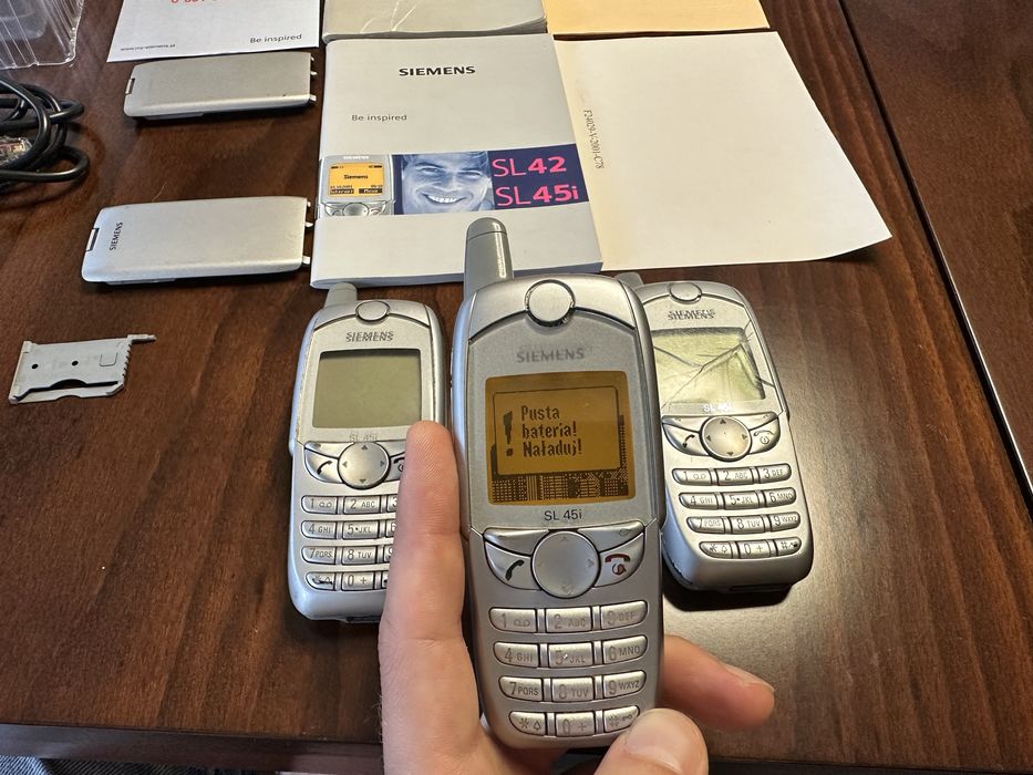 Siemens SL45i - Zestaw Kolekcjonerski 2 szt.