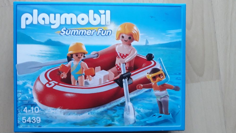 Playmobil 5439 Urlopowicze z Pontonem. Summer Fun. playmobile klocki