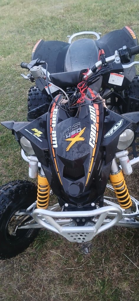 Quad Can-am ds 450