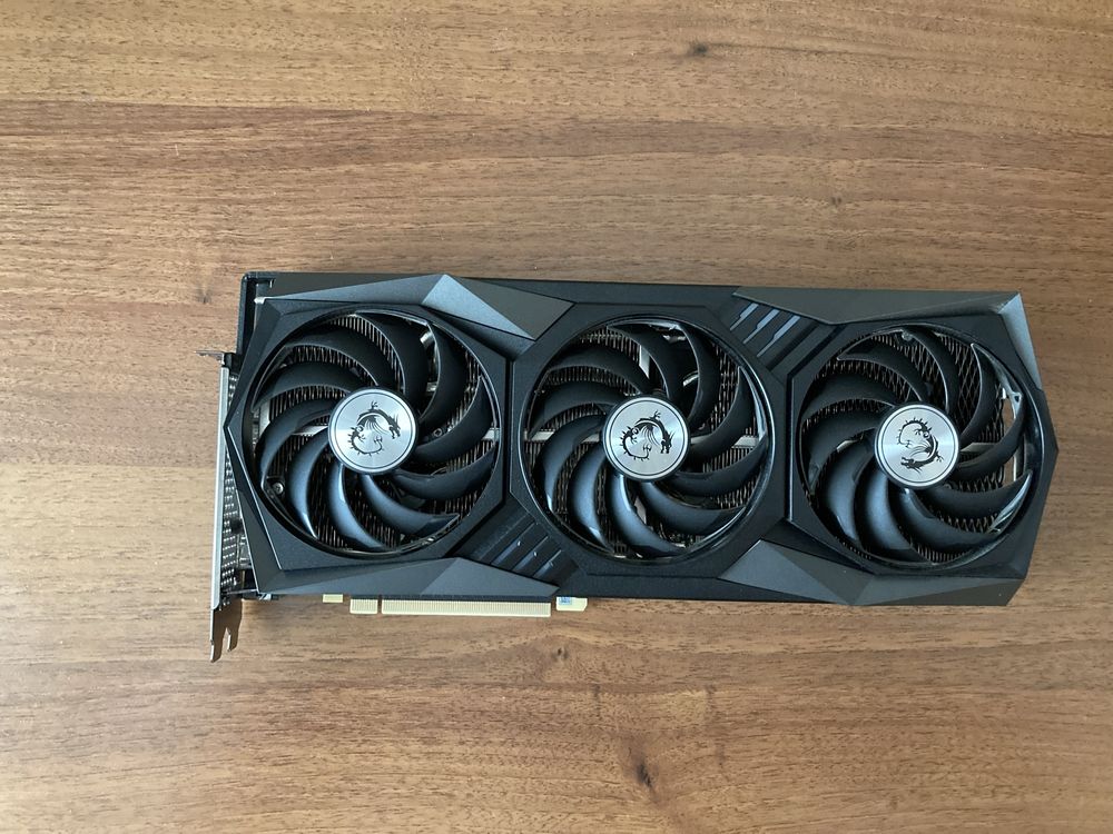 Видеокарта MSI GeForce RTX 3060 Gaming Trio 12GB