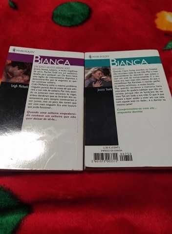 2 Livros Bianca ( Um Jogo Arriscado; Recorda)