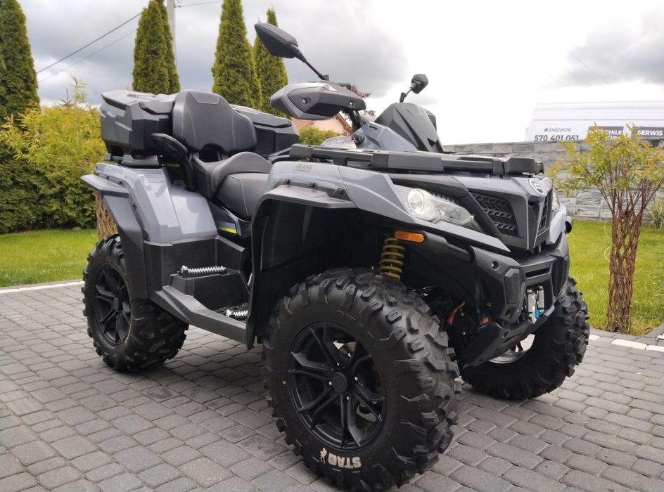 Quad CF MOTO  CForce 1000 4X4  Blokady EPS BI-LED Zarejestrowany