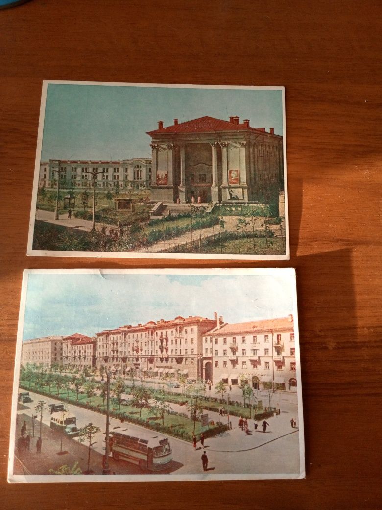 Набор открыток,, Витебск ''1962 год