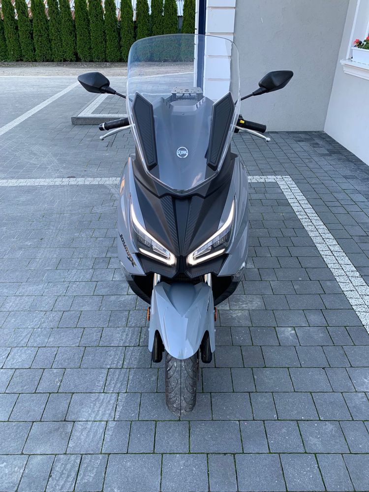 SYM JOYMAX Z 125 – gotowy do jazdy! 2022 rok