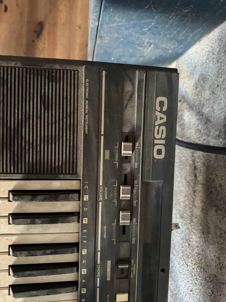 Vendo piano casio