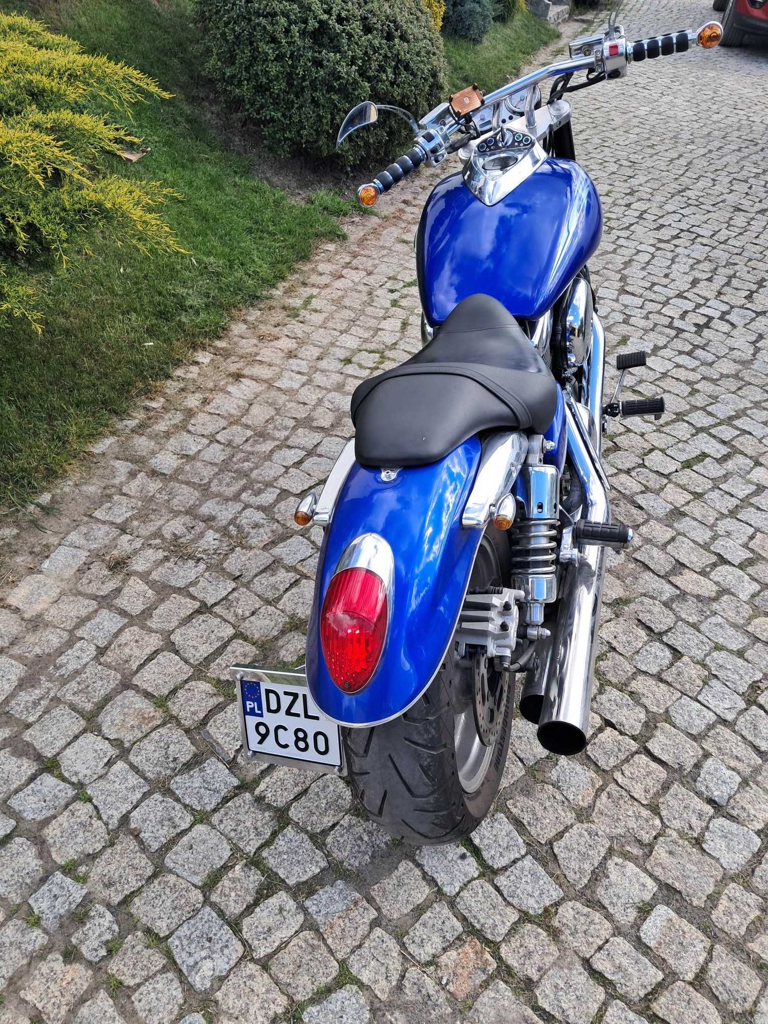 Kawasaki mean streak 1600