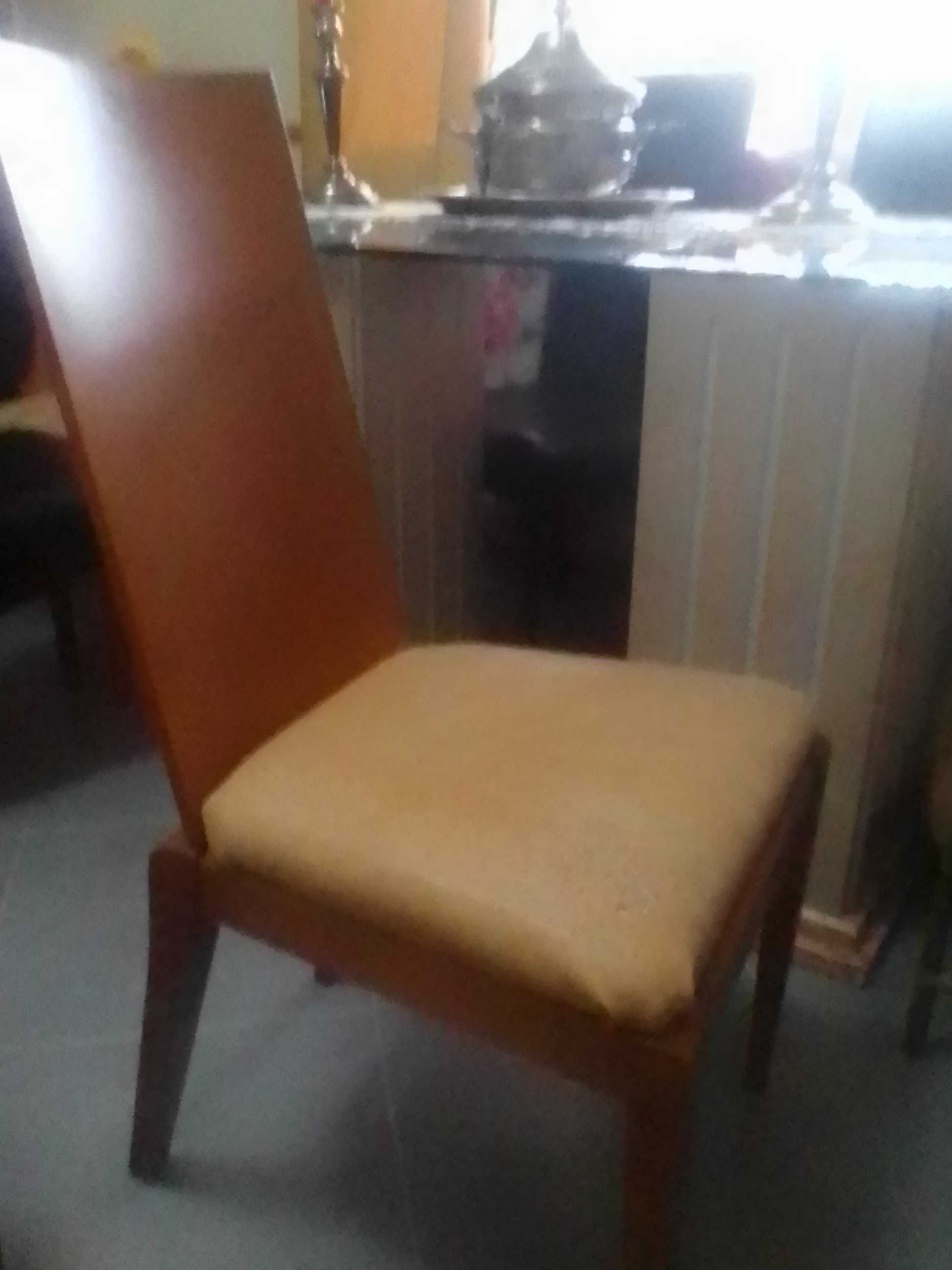 Cadeiras Cerejeira bom estado conservação - 60€ cada.