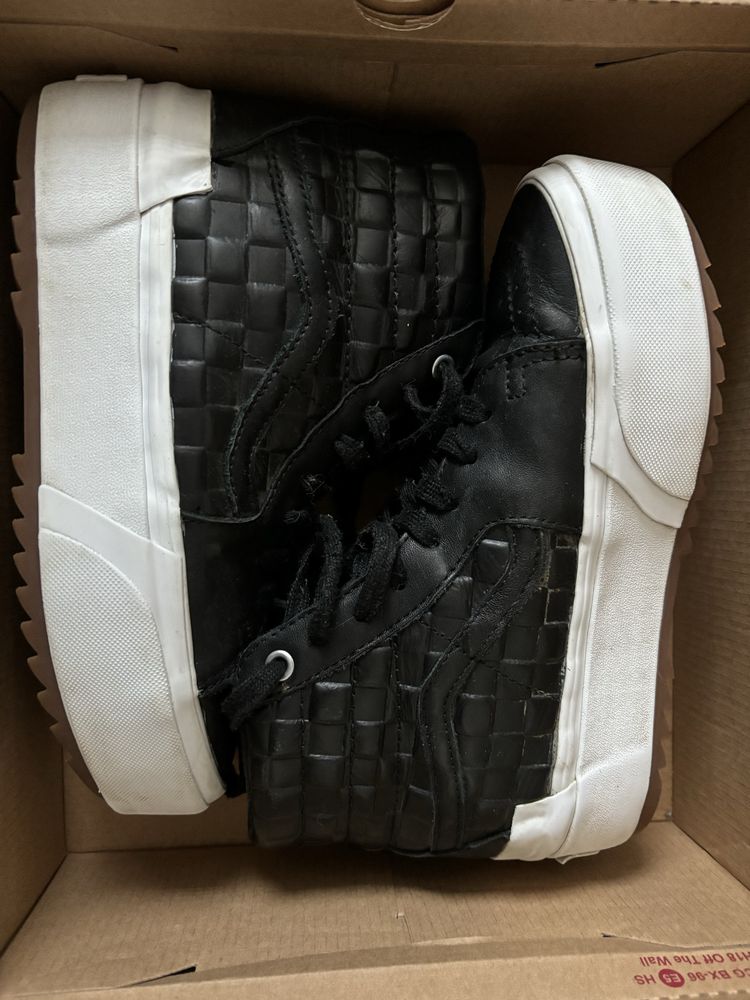 Buty botki jesienno-zimowe Vans rozmiar 38