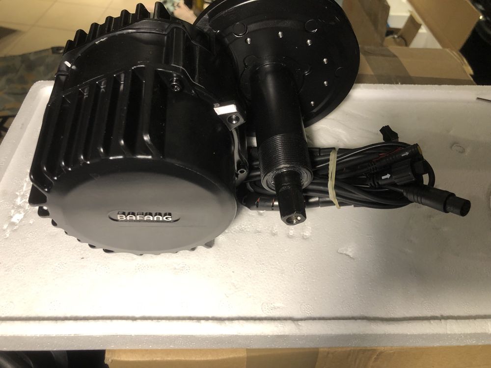 Bafang BBSHD 1000W najnowszy sterownik 52V, kokorowy wyswietlacz