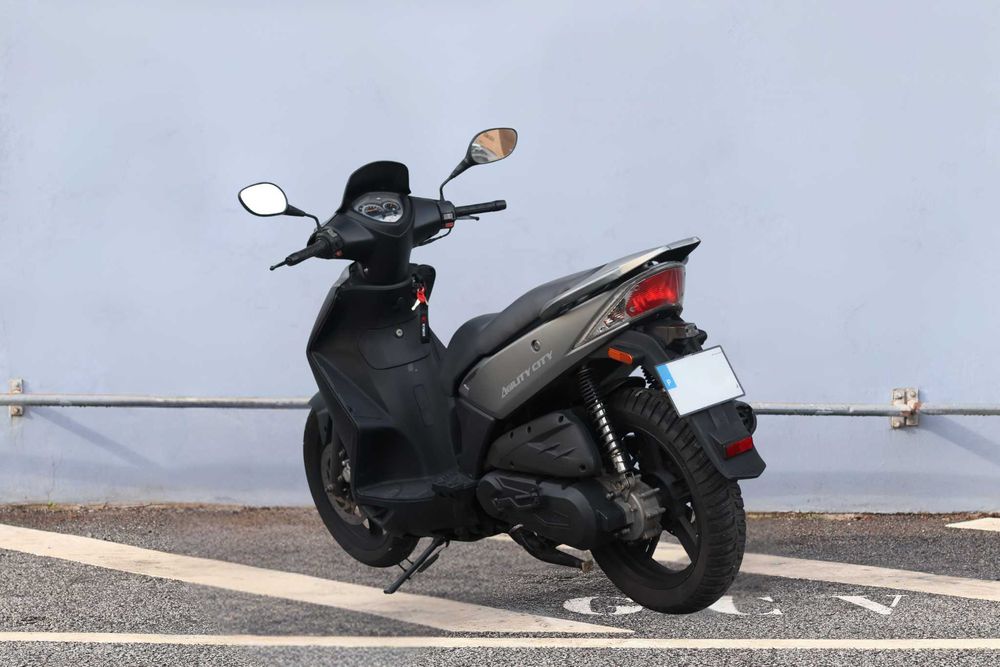 Kymco Agility 125