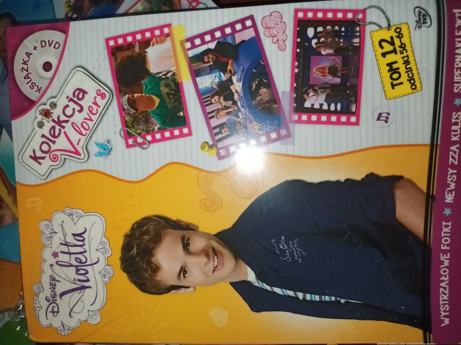 Violetta tom 12 odcinki 56-60 Nowa w folii