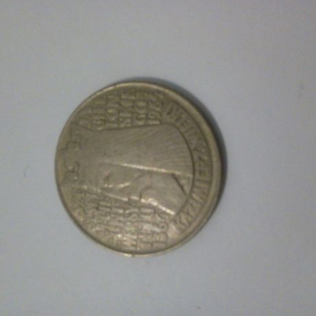 Moneta Kazimierz Wielki 10 zł