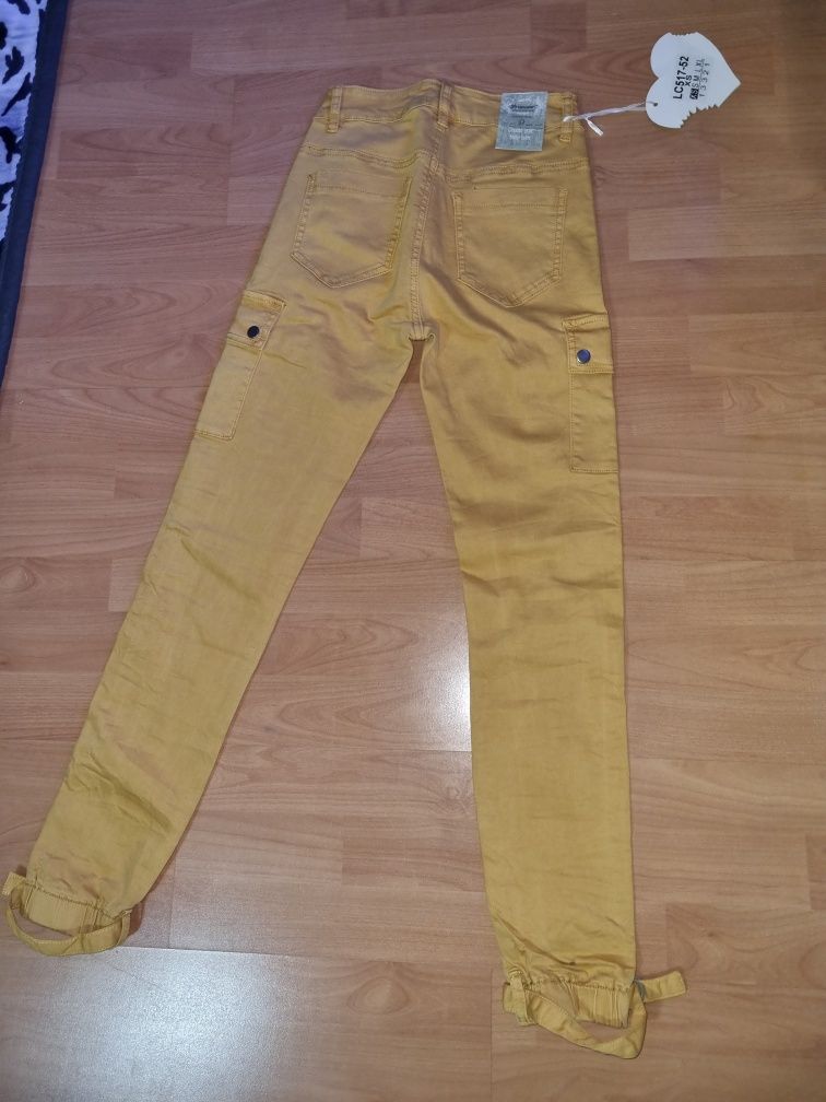 Spodnie ala jeans rozmiar S