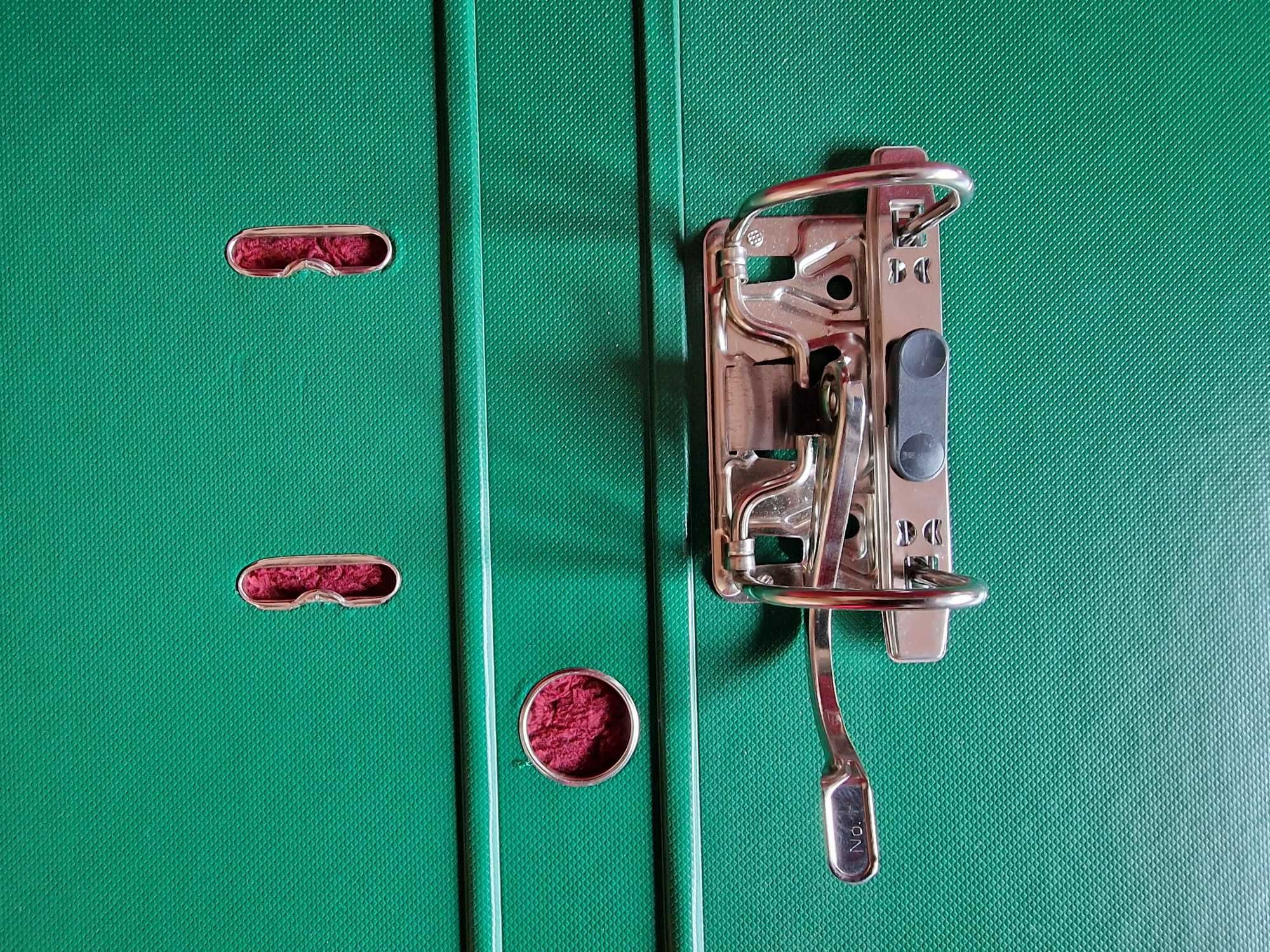 Segregator wąski zielony, grzbiet 5 cm