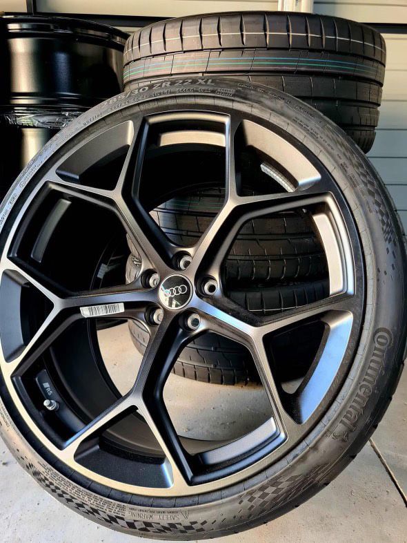 Koła Felgi Audi RS6 RS7 C8 Performance 22" ET19 Continental Lato 2025