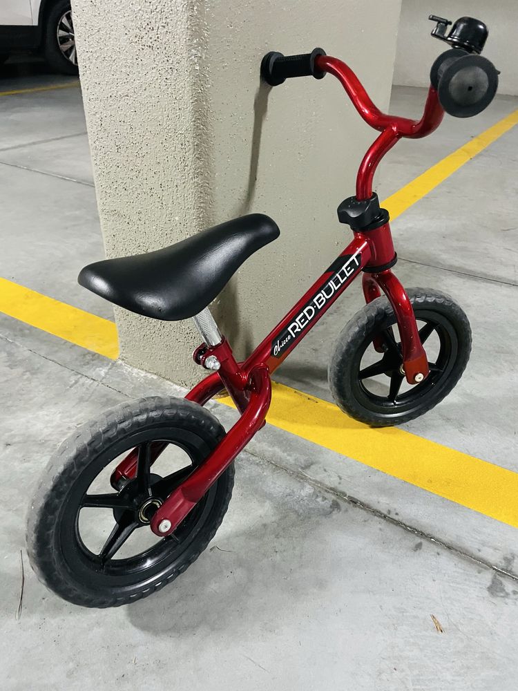 Bicicleta Chicco sem pedais