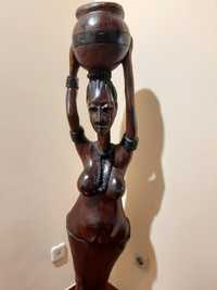 Escultura Africana em excelente estado de conservação