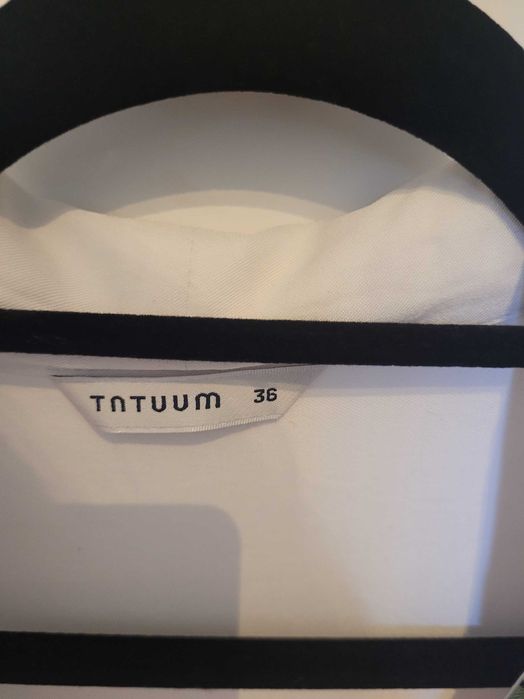 Bluzka Tatuum, kolor biały.
