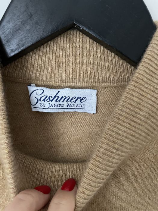 100 % кашемір светр гольф Xs