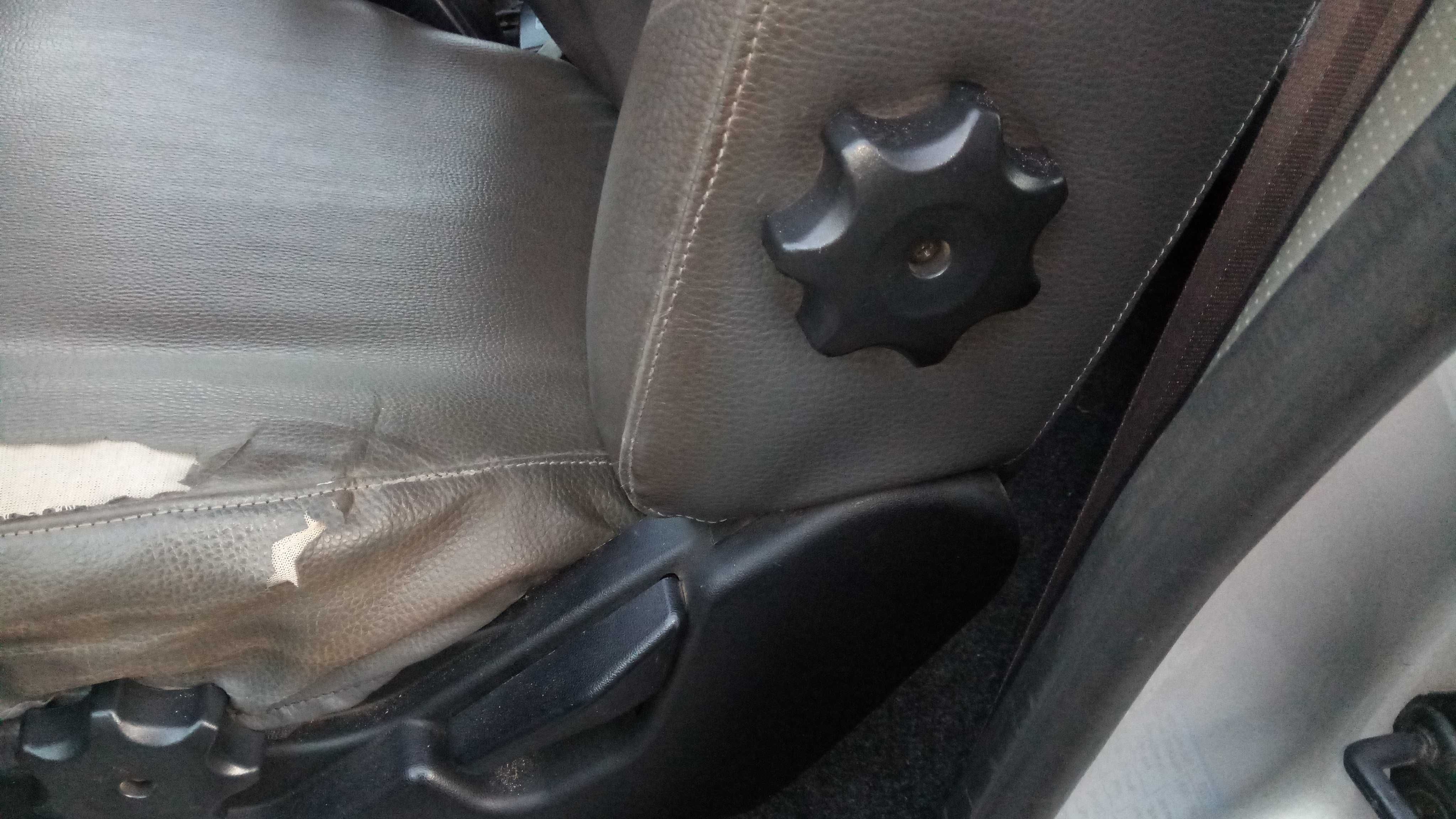 Capas bancos Hyundai H1 Starex 6 lugares assentos estofos