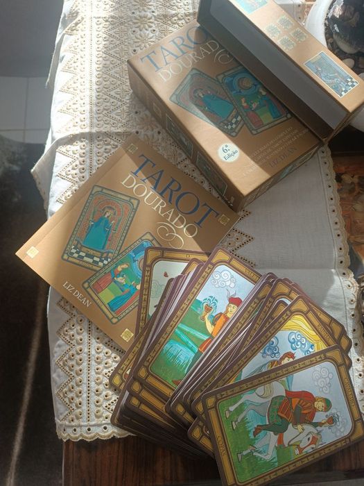 Карты Таро Dourado с книижкой