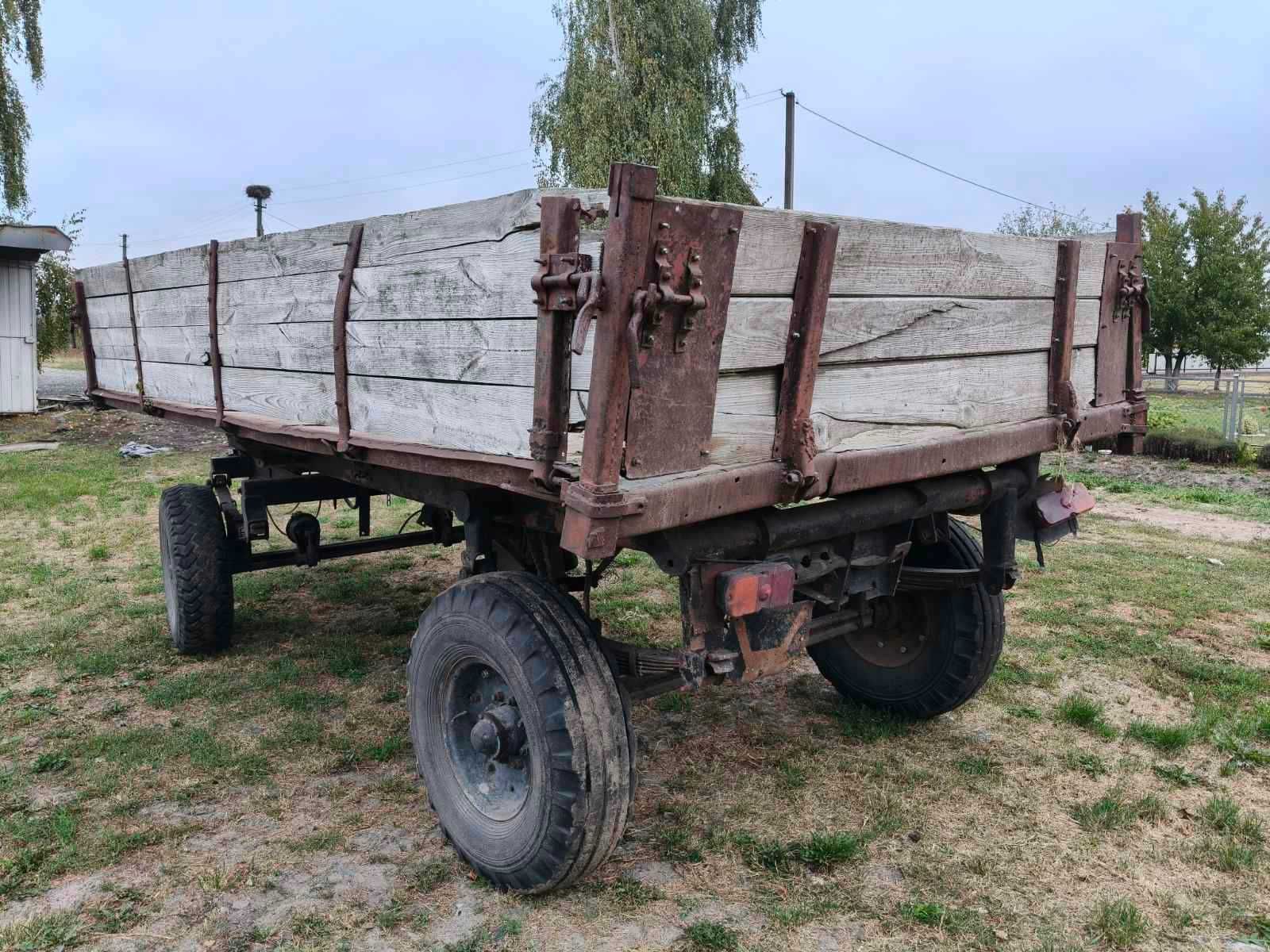 Причіп 2 ПТС 4 Самоскид