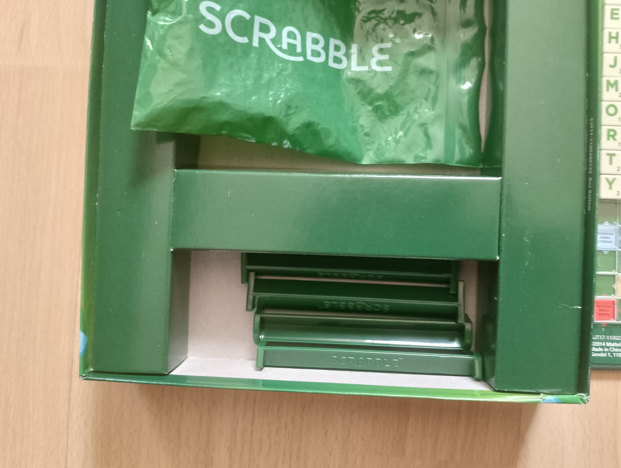 Scrabble travel podróżne