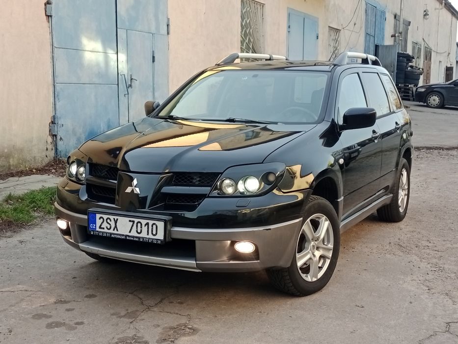 Mitsubishi Outlander 2.4газ бенз.