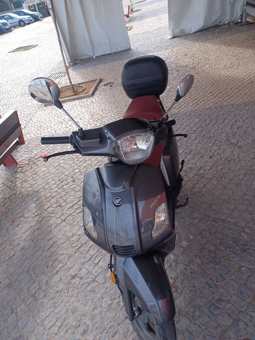 Scooter,  keeway  Zahara 125